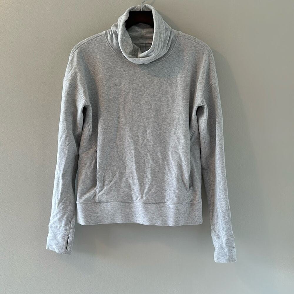 Lululemon Cowl Neck Pullover Size 4